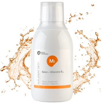 Biochelat Mt Selen+Witamina B12 Suplement diety Invex 300ml