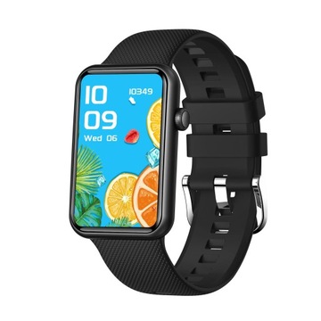 SMARTBAND PULSOMETR BIEGANIE PRO SPORT PULS MENU POLSKIE SMART AMOLED RACE