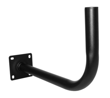 IAPT E-40 настенное крепление для антенны с черным порошковым покрытием