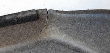 ЗАДНЯЯ ПОЛКА БАГАЖНИКА TOYOTA AURIS I 2007-2012 гг.