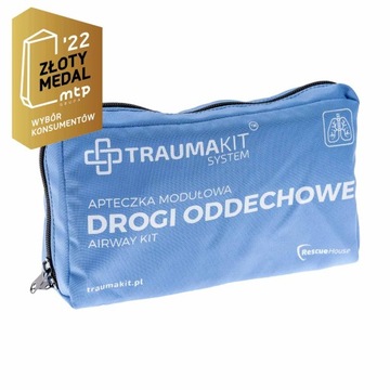 TRAUMA KIT Apteczka Modułowa (D) - Drogi Oddechowe