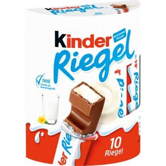 FERRERO KINDER RIEGEL 10 SZTUK Z NIEMIEC