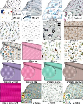 Простыня хлопковая 80х160 на резинке и узорах, хлопок 00микс