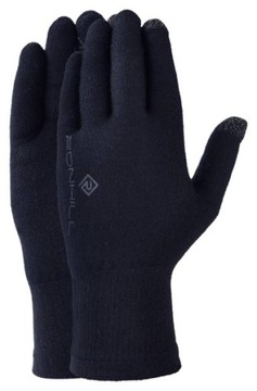 RONHILL Rękawiczki MERINO SEAMLESS granatowe M