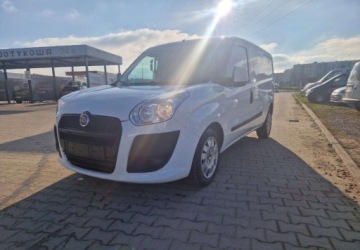 Fiat Doblo III Van 1.4 T-jet 16v CNG 120KM 2014 Fiat Doblo Maxi Nowa instalacja LPG 1.4 BenzynaLPG 120KM, zdjęcie 8