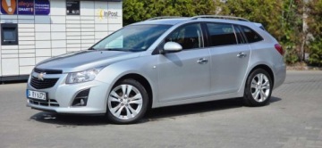 Chevrolet Cruze Kombi 1.8 16V DOHC 141KM 2013 Chevrolet Cruze 1,8 LTz 141KM Klima Import Raty Oplaty 1.8 Benzyna, zdjęcie 4