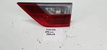 BMW X3 E83 LCI SVĚTLO W KRYT PRAVÁ JEHLA 7162214