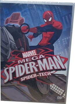 Mega Spider-Man 'Spider Tech' DVD DUBBING UNIKAT