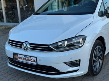 Volkswagen Golf Sportsvan Sportsvan 1.4 TSI BlueMotion Technology 125KM 2017 Volkswagen Golf Sportsvan Sound*Navi, zdjęcie 2