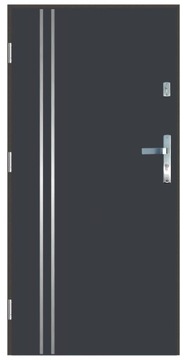 Drzwi 72mm SA-2CP 90 L Ud=1,2 CZYSTE POWIETRZE