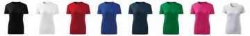 Koszulka T-shirt damska D348 40 LAT 40-STE URODZINY szara rozm XL