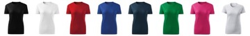 Koszulka T-shirt damska D348 40 LAT 40-STE URODZINY zielona rozm XL
