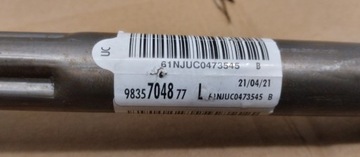 CITROEN C3 III SLOUPEC VOLANT EVROPA 9835704877 21 ROK