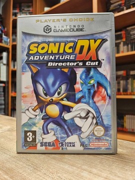 SONIC ADVENTURE DX DIRECTOR'S CUT Nintendo GameCube SklepRetroWWA