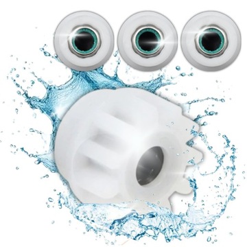 3x ZĘBATKA ŁOŻYSKO ORING DO MOP OBROTOWEGO VILEDA TURBO EASY WRING ULTRAMAX
