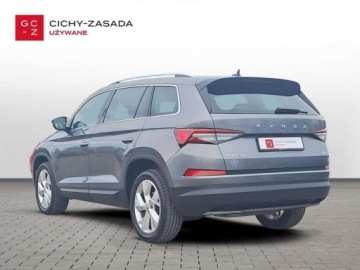 Skoda Kodiaq I SUV Facelifting 2.0 TSI 190KM 2022 Skoda Kodiaq Style 2.0 TSI 190 KM 4x4 DSG Serwis ASO Salon PL FV23, zdjęcie 2