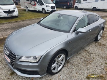 Audi A7 C7 A7 Sportback 3.0 TDI 313KM 2013 Audi A7 Sportback 3.0 TDI 313KM Competituin , Exclusive, Salon Pl. F.Vat 23, zdjęcie 2