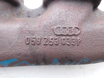 AUDI OE 059253033P KOLEKTOR VÝFUKOVÝ