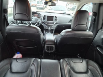 Jeep Cherokee V Terenowy 3.2 V6 272KM 2015 JEEP CHEROKEE (KL) 3.2 4x4 TRAILHAWK, blokada mostu, BEZWYPADKOWY! STAN BDB, zdjęcie 13