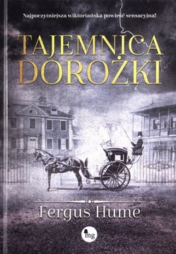 Tajemnica dorożki Fergus Hume