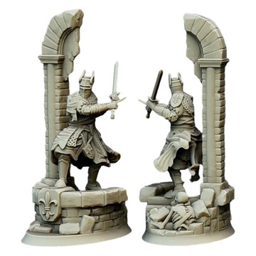 Equitan Lord with great weapon on foot