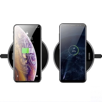 Беспроводное индуктивное зарядное устройство USB-C QI 15 Вт для iPhone 10 11 12 13 14