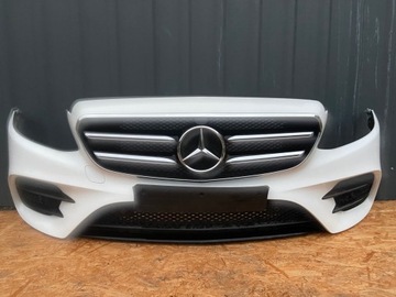 MERCEDES E TŘÍDA W 213 NÁRAZNÍK AMG 149 BÍLÝ W213 JAKO NOVÝ