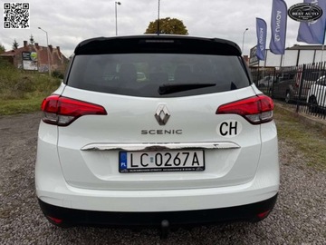 Renault Scenic IV 2018 Renault Scenic 1.3 T benzyna (165 km ) Szwajcaria - Stan bdb - Z gwarancja, zdjęcie 16