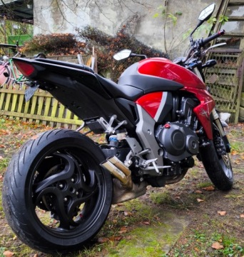 Крепление для номерного знака Honda CB 1000 R (2008 - 2016) HM