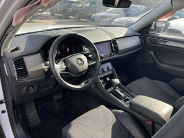 Skoda Kodiaq I SUV Facelifting 2.0 TDI SCR 200KM 2023 Škoda Kodiaq Skoda Kodiaq Style DSG Kamera Skóra, zdjęcie 8