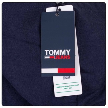 TOMMY HILFIGER BLUZA DAMSKA Z KAPTUREM GRANAT r.M