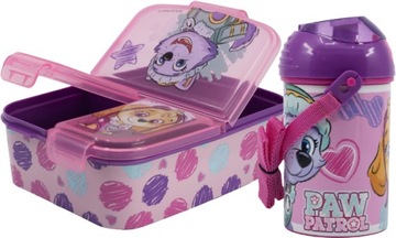 PSI PATROL ŚNIADANIÓWKA LUNCH BOX + BIDON 450 ml