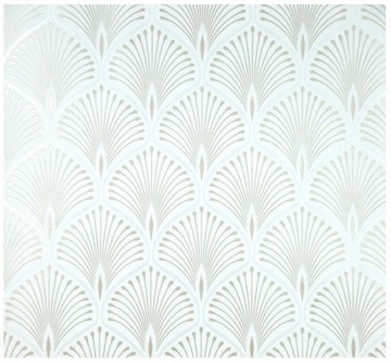 Tapeta w stylu art-deco wachlarze tapety na ścianę