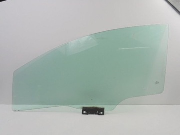 VOLKSWAGEN FOX 05R SZYBA DRZWI PRZÓD LEWA 3D