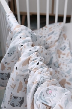 Babymam Muslin Piepel одеяло 120x120 см.