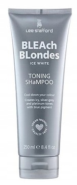 SZAMPON DO WŁOSÓW Z RUMIANKIEM TONIZUJĄCY LODOWY BLOND LEE STAFFORD