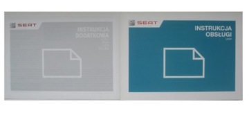 SEAT LEON III 2012-2016 Руководство пользователя на польском языке