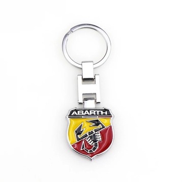 FIAT ABARTH - brelok do kluczy, dwustronny