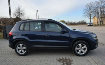 Volkswagen Tiguan I SUV Facelifting 2.0 TDI CR DPF BlueMotion 110KM 2013 Volkswagen Tiguan 2.0TDI 2013r Kamera PDC Hak 2 KPL KOL Sprowadzony Oplaco, zdjęcie 8