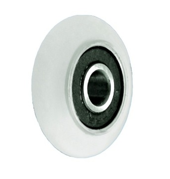 ROLKA ZAOKRĄGLONA DO BRAMY SEGMENTOWEJ fi 26 mm