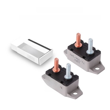 ВИНТЫ-ПРЕДОХРАНИТЕЛИ ANL АВТОМАТИЧЕСКИЙ СБРОС НА РАЗМЫКАНИЕ ЦЕПИ АВТОНОМНЫЙ ДВУХГОЛОВКА 2 ШТ.