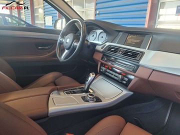 BMW Seria 5 F10-F11 Touring Facelifting 525d 218KM 2014 BMW Seria 5 GWARANCJA 525D xDrive POLIFT Zamiana RATY Udok. przebieg Pano, zdjęcie 11