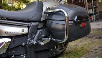 YAMAHA XVS1300 MIDNIGHT STAR TOURER ЗАДНИЕ Защитные ограждения