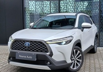 Toyota Corolla Cross 2.0 Hybrid Dynamic Force 197KM 2022 Toyota Corolla Cross Corolla Cross Premiere Edition Vat Marza Salon PL, zdjęcie 9