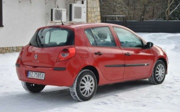 Renault Clio III Hatchback 5d 1.2 TCe eco2 100KM 2007 Renault Clio 2007r, Salon PL, 1.2 Benzyna, Klima, ISOFIX 1.1 Benzyna, zdjęcie 2