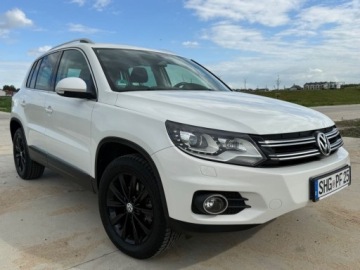 Volkswagen Tiguan I SUV Facelifting 2.0 TDI CR DPF BlueMotion 140KM 2012 Volkswagen Tiguan Vw Tiguan 2.0TDI 140KM Automat 4X4 Navi Alcantara Ksenon, zdjęcie 10