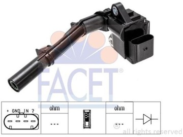 CÍVKA ZAPALOVACÍ FACET 9.6526