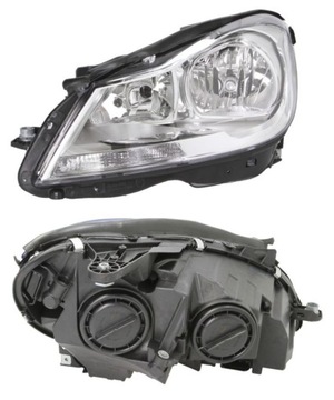 DEPO 440-1195LMLDEM1 SVĚTLOMET SVĚTLO MERCEDES