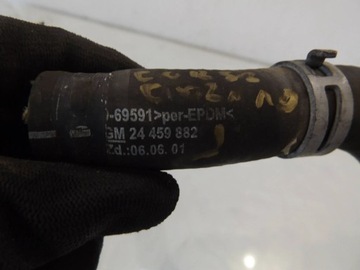 CORSA C 1,0 TRUBKA WAZ RADIÁTORU 24459882