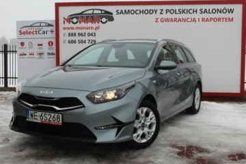 Kia Ceed III Kombi Facelifting 1.5 T-GDI 160KM 2022 Kia Cee’d 1.5 T-GDi 160KM Face Lifting Salon PL Zamiana Finansowanie FV 23%